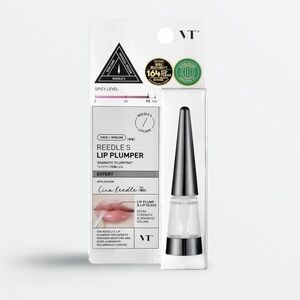 BNIB VT Reedle Shot Lip Plumper - Clear Gloss (Expert)